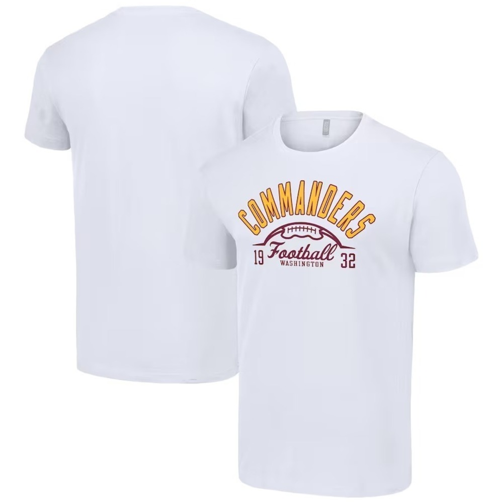 Washington Commanders Starter Half Ball Team TShirt